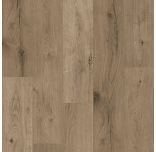 Gros plan sur un sol stratifié imitation bois