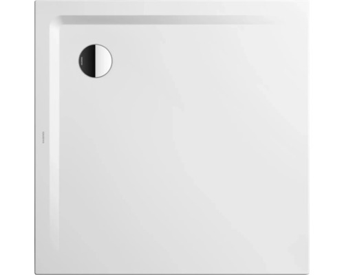 Receveur de douche KALDEWEI SUPERPLAN 1831-1 80 x 80 x 2.5 cm blanc alpin mat 383100010711