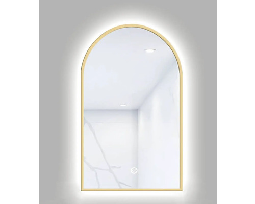 LED-Badspiegel Cordia PORTAL LINE 80 x 50 cm IP 44