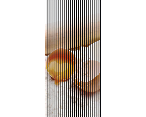 Panneau acoustique impression numérique Pâtisserie 1 2400 x 1133 x 19 mm set = 2 panneaux individuels