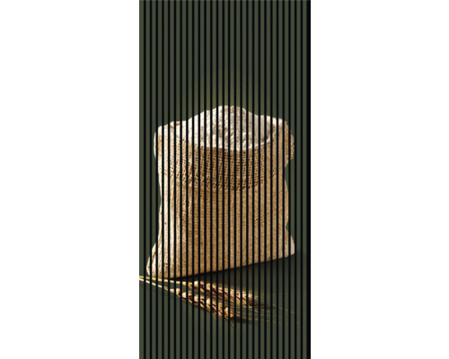 Panneau acoustique impression numérique Pâtisserie 2 2400 x 1133 x 19 mm set = 2 panneaux individuels