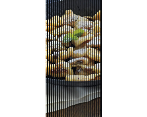 Panneau acoustique impression numérique Schmarren 1 2400 x 1133 x 19 mm set = 2 panneaux individuels