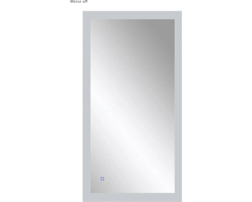 Miroir avec éclairage Cordia SHINE LINE 120 x 65 cm IP 44