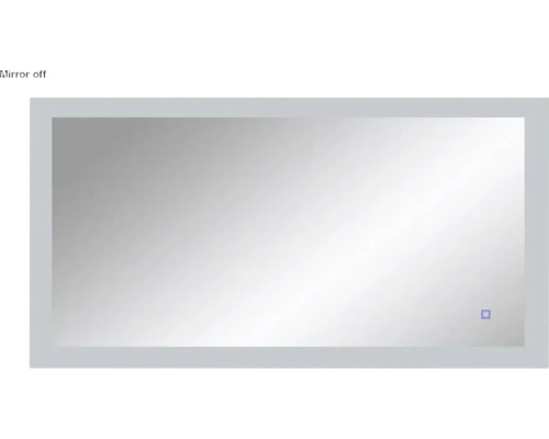 Miroir rectangulaire pour la salle de bain