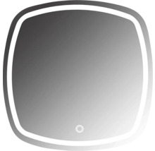 Miroir avec éclairage Cordia SMOOTH LINE 80 x 80 cm IP 44