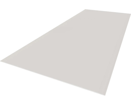 Plaque de plâtre Knauf plaque moulée GKB 2500 x 900 x 6,5 mm