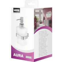 Seifenspender mit Halter Lenz Aura Chrom