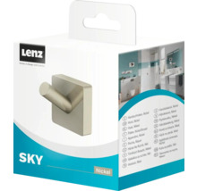 Handtuchhaken Lenz Sky Nickel-matt