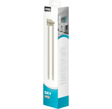 Emballage du porte-serviettes Lenz Sky Nickel