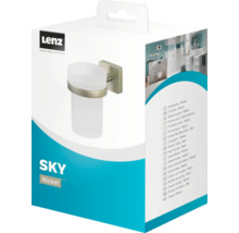 Becherhalter Lenz Sky Nickel-matt