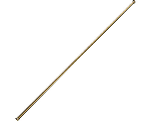 Vorhangstange aus Metall