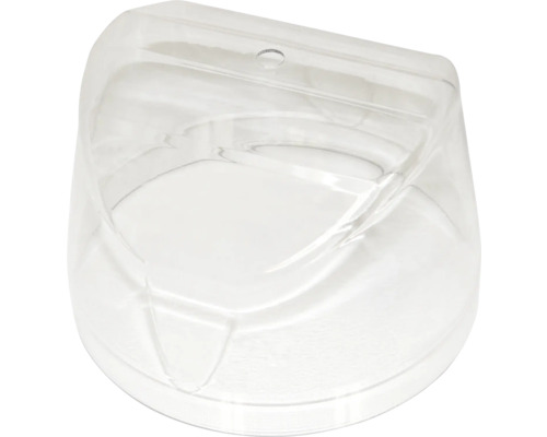 Dôme transparent en plastique
