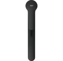 Logo Grohe. Robinet de lavabo noir