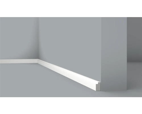 Plinthe C21 Set de 34 pces de 2 m x 14,5 x 25 mm Plinthe dans la pièce