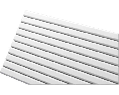 Panneau mural Line grand conditionnement 10 pces 100 x 30 cm Planche profilée en plastique