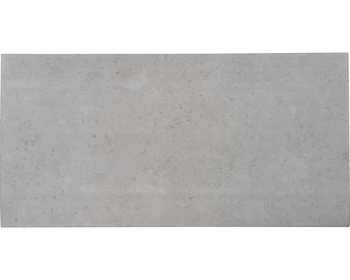 Wandpaneel XPS Beton 4 Stk. 100 x 50 cm Graue Feinsteinzeugfliese mit matter Oberfläche