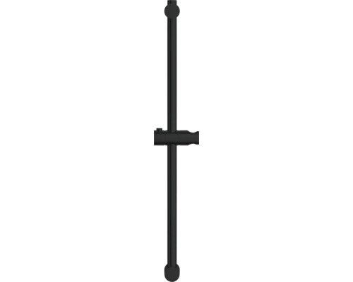 Ensemble barre de douche Grohe Quickfix Vitalio Start 100 noir mat longueur  de barre 600 mm 279482430 - HORNBACH Luxembourg