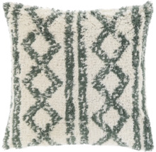 Dekokissen mit geometrischem Muster