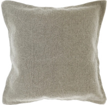 Quadratisches Dekokissen aus Textil