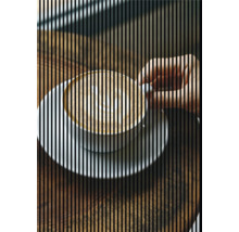 Akustikpaneel digital bedruckt Kaffee 1 2400 x 1693 x 19 mm Set = 3 Einzelpaneele