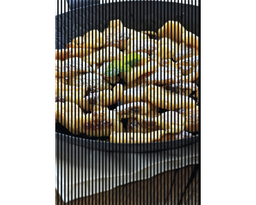 Panneau acoustique impression numérique Schmarren 1 2400 x 1693 x 19 mm set = 3 panneaux individuels