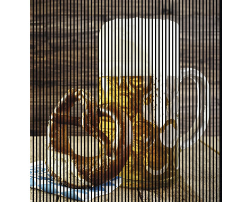 Panneau acoustique impression numérique Bière 1 2400 x 2253 x 19 mm set = 4 panneaux individuels Panneau acoustique impression numérique Bière 1 2400 x 2253 x 19 mm set = 4 panneaux individuels