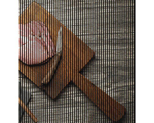 Akustikpaneel digital bedruckt Jausn 1 2400 x 2253 x 19 mm Set = 4 Einzelpaneele Akustikpaneel digital bedruckt Jausn 1 2400 x 2253 x 19 mm Set = 4 Einzelpaneele