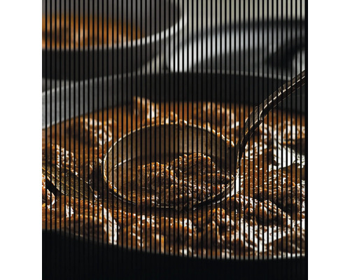 Akustikpaneel digital bedruckt Gulasch 1 2400 x 2253 x 19 mm Set = 4 Einzelpaneele Akustikpaneel digital bedruckt Gulasch 1 2400 x 2253 x 19 mm Set = 4 Einzelpaneele