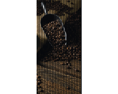 Akustikpaneel digital bedruckt Coffee 2400 x 1133 x 19 mm Set = 2 Einzelpaneele Akustikpaneel digital bedruckt Coffee 2400 x 1133 x 19 mm Set = 2 Einzelpaneele