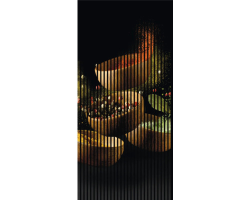 Panneau acoustique impression numérique Spice 1 2400 x 1133 x 19 mm set = 2 panneaux individuels