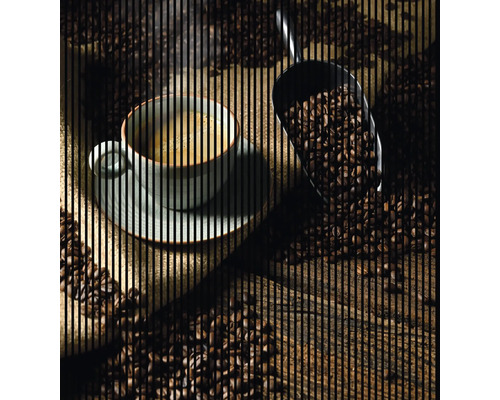 Akustikpaneel digital bedruckt Coffee 2400 x 2253 x 19 mm Set = 4 Einzelpaneele Akustikpaneel digital bedruckt Coffee 2400 x 2253 x 19 mm Set = 4 Einzelpaneele