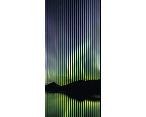 Akustikpaneel digital bedruckt Aurora 1 2400 x 1133 x 19 mm Set = 2 Einzelpaneele Akustikpaneel digital bedruckt Aurora 1 2400 x 1133 x 19 mm Set = 2 Einzelpaneele