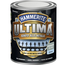 Laque de protection pour métaux Hammerite Ultima Ral 7042 gris signalisation brillant 750 ml
