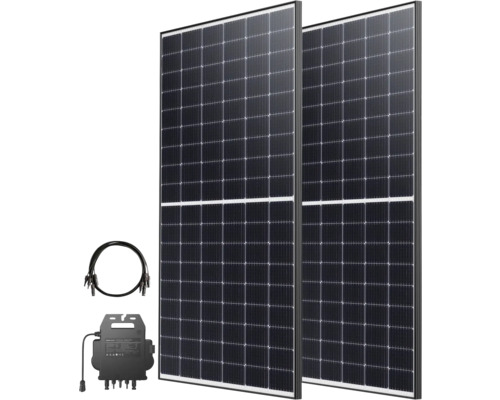 Centrale électrique pour balcon – kit de module photovoltaïque Anker SOLIX RS40 600W/800W avec inverseur de courant intégré