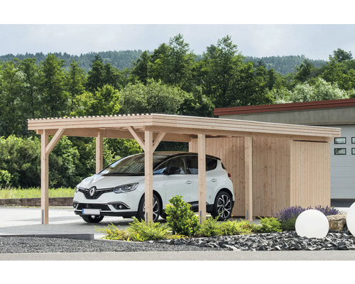 Geräteraum für Einzelcarport Douglasie 294 x 173 x 210 cm