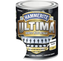 Laque de protection pour métaux Hammerite Ultima Ral 9016 blanc signalisation mat 750 ml
