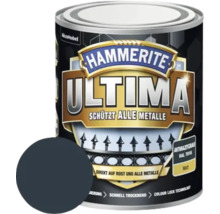 Laque de protection pour métaux Hammerite Ultima Ral 7016 gris anthracite mat 750 ml