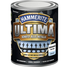 Laque de protection pour métaux Hammerite Ultima Ral 9016 blanc signalisation brillant 250 ml