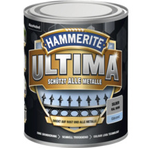 Laque de protection pour métal HAMMERITE Ultima ARGENT RAL 9006 argent brillant 750 ml