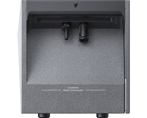 Anker Innovations Solarbank Energiespeicher mit Anschlüssen