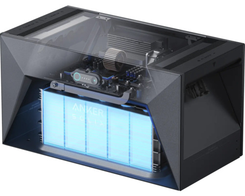 Anker Solix Stromspeicher mit interner Technologie