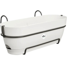 Jardinière de balcon avec support