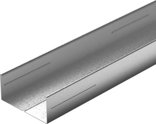 Profilé de plafond Knauf CD 1190 mm x 60 mm x 27 mm Profilé métallique avec découpes
