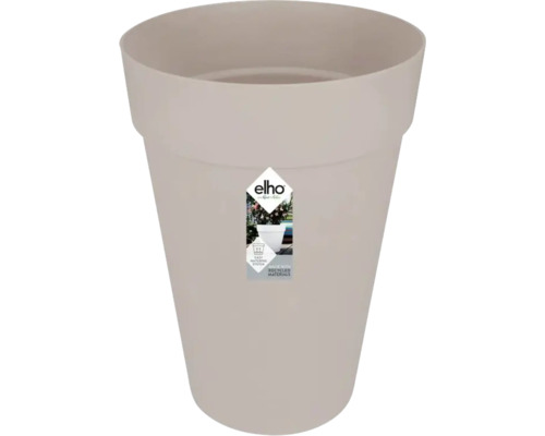 Pot de fleurs en plastique