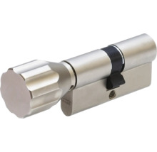 Cylindre profilé KD6XNP Abus 50/K30 mm s'entrouvant
