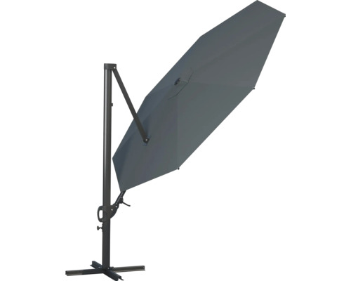 Freiarm-Sonnenschirm mit Standfuß