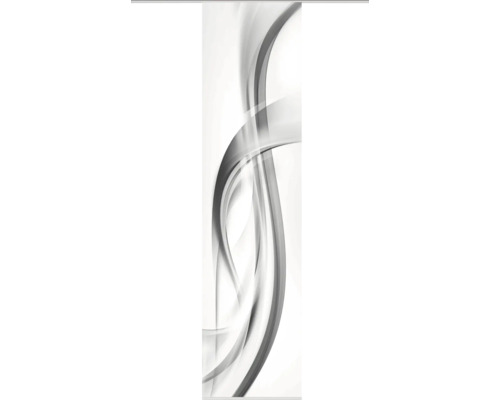 Porte coulissante avec design abstrait pour l''intérieur