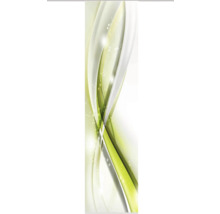 Motif abstrait et incurvé à des fins décoratives