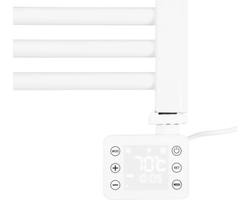 Sèche-serviettes avec commande électronique