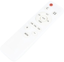 Télécommande blanche pour climatiseur